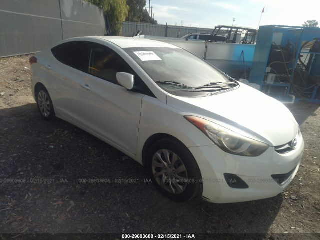 HYUNDAI ELANTRA 2011 5npdh4ae5bh030452