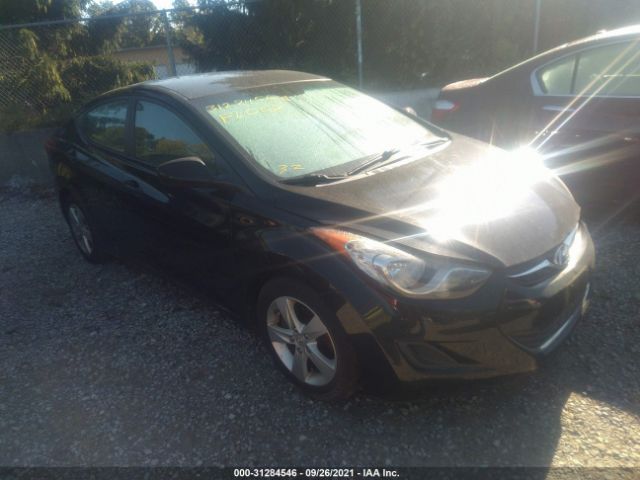 HYUNDAI ELANTRA 2011 5npdh4ae5bh032198