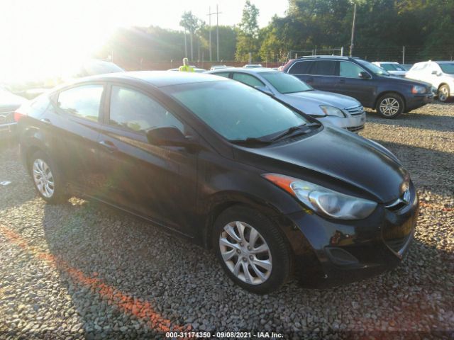 HYUNDAI ELANTRA 2011 5npdh4ae5bh032539