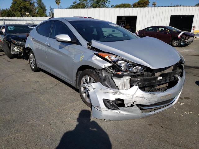 HYUNDAI ELANTRA GL 2011 5npdh4ae5bh033772