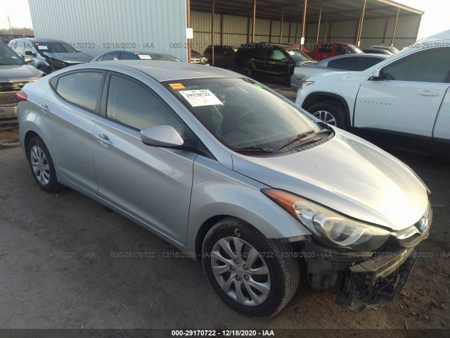 HYUNDAI ELANTRA 2011 5npdh4ae5bh034596