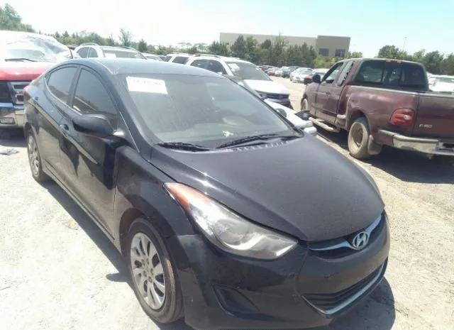 HYUNDAI ELANTRA 2011 5npdh4ae5bh035943