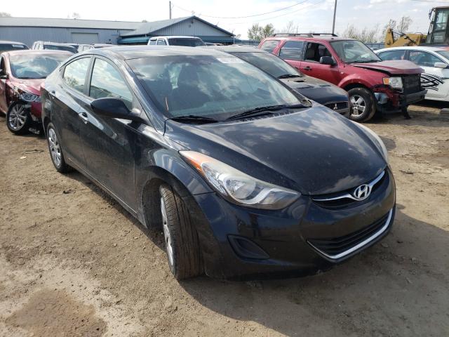 HYUNDAI ELANTRA GL 2011 5npdh4ae5bh036705