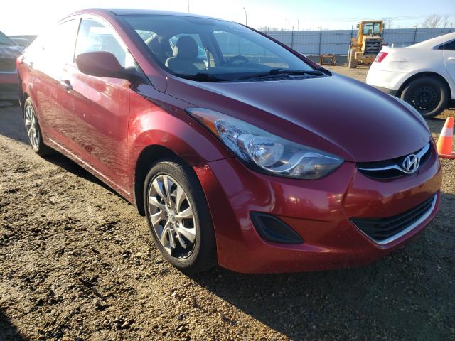 HYUNDAI ELANTRA GL 2011 5npdh4ae5bh038048