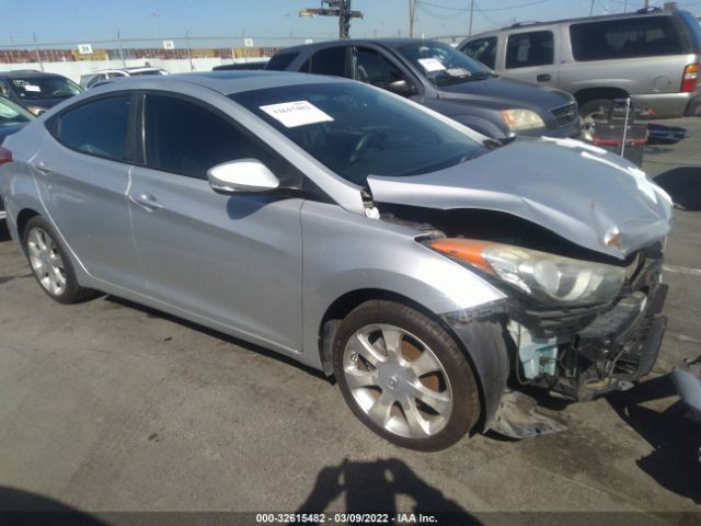 HYUNDAI ELANTRA 2011 5npdh4ae5bh038759