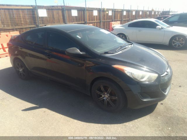 HYUNDAI ELANTRA 2011 5npdh4ae5bh038888