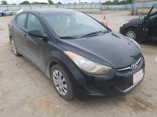 HYUNDAI ELANTRA GL 2011 5npdh4ae5bh038891