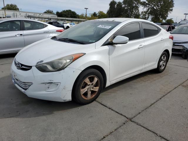 HYUNDAI ELANTRA GL 2011 5npdh4ae5bh039507