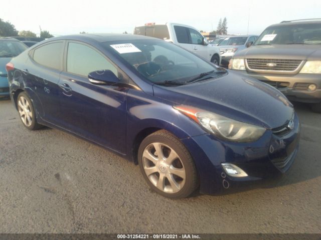 HYUNDAI ELANTRA 2011 5npdh4ae5bh039720