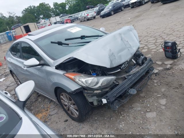 HYUNDAI ELANTRA 2011 5npdh4ae5bh040656