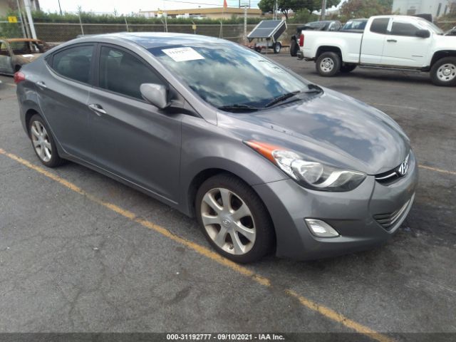 HYUNDAI ELANTRA 2011 5npdh4ae5bh041080