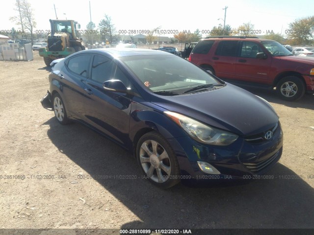 HYUNDAI ELANTRA 2011 5npdh4ae5bh041399