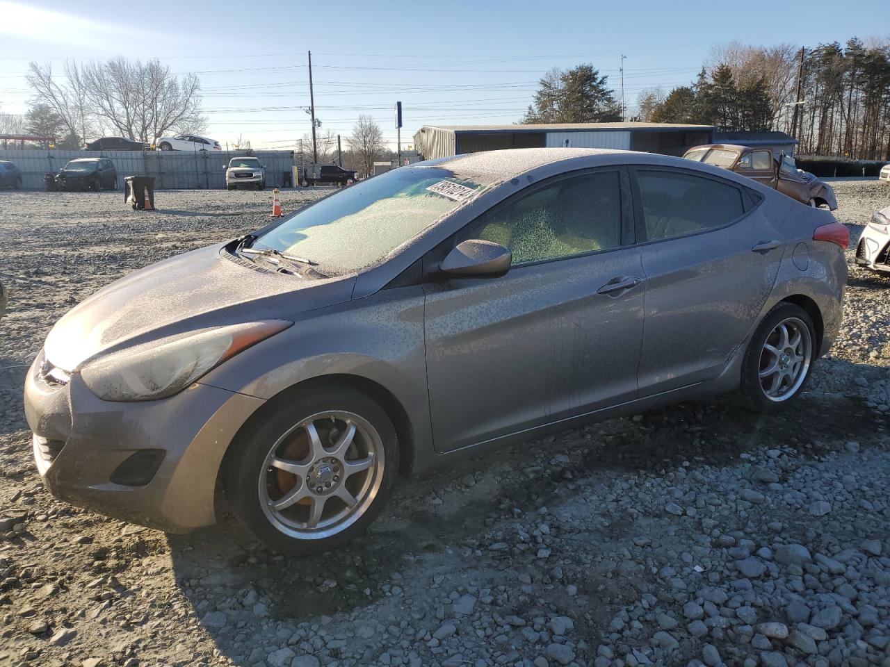 HYUNDAI ELANTRA 2011 5npdh4ae5bh042147