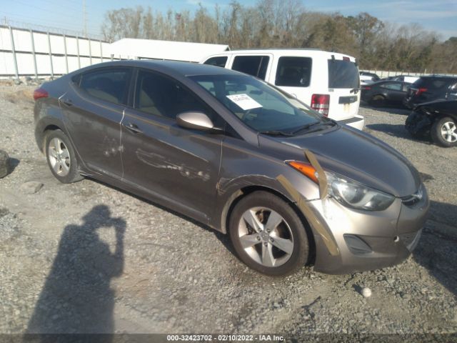 HYUNDAI ELANTRA 2011 5npdh4ae5bh042150