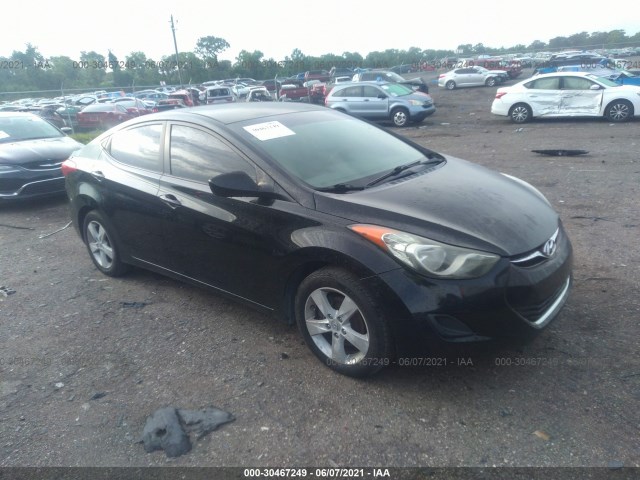 HYUNDAI ELANTRA 2011 5npdh4ae5bh042763