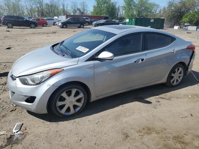 HYUNDAI ELANTRA 2011 5npdh4ae5bh042875