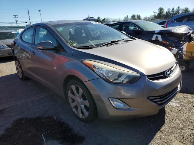 HYUNDAI ELANTRA GL 2011 5npdh4ae5bh043119