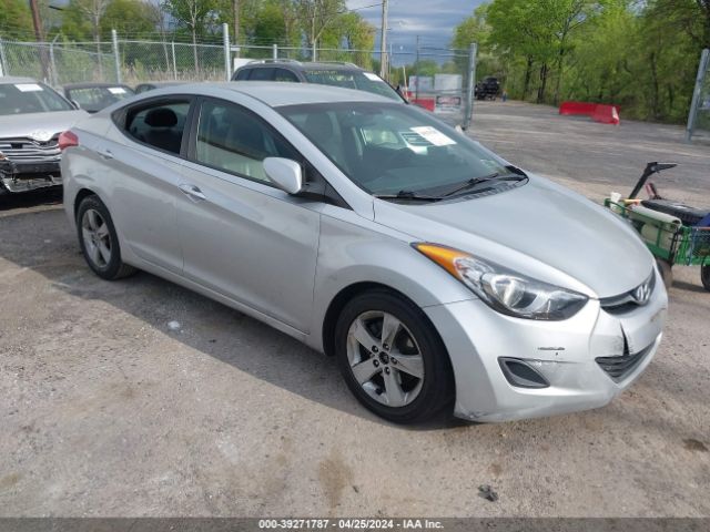 HYUNDAI ELANTRA 2011 5npdh4ae5bh043928