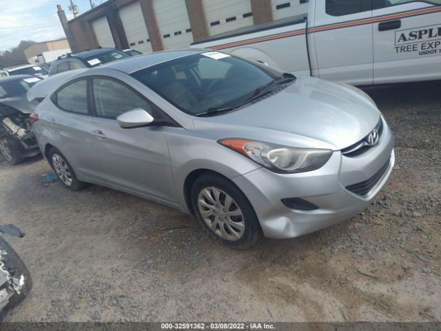 HYUNDAI ELANTRA 2011 5npdh4ae5bh044447