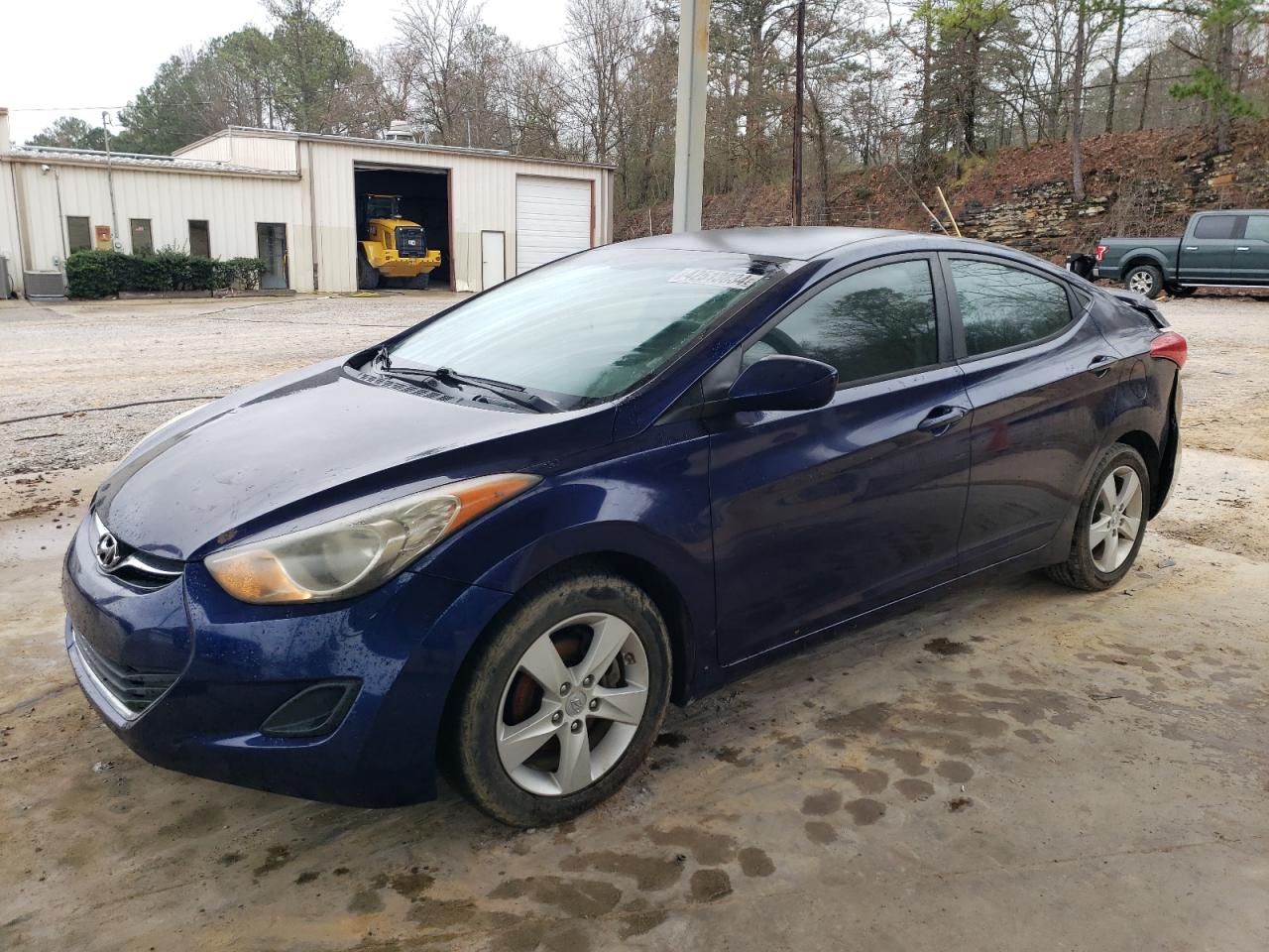 HYUNDAI ELANTRA 2011 5npdh4ae5bh045632