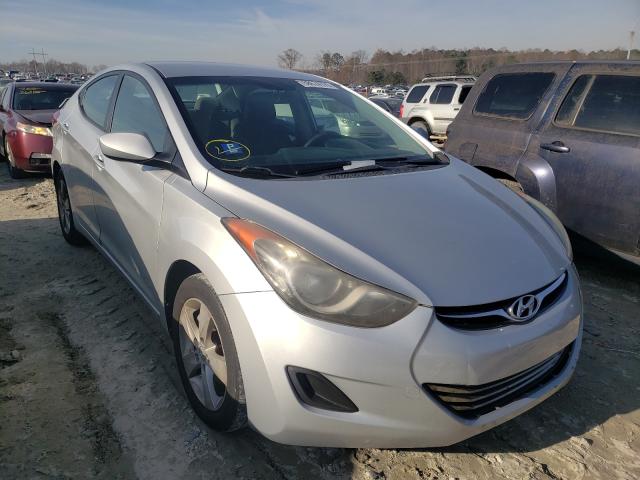 HYUNDAI ELANTRA GL 2011 5npdh4ae5bh046327