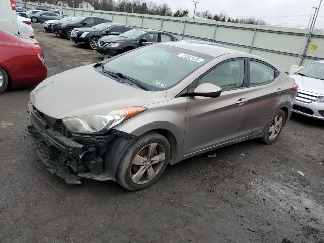 HYUNDAI ELANTRA GL 2011 5npdh4ae5bh046795