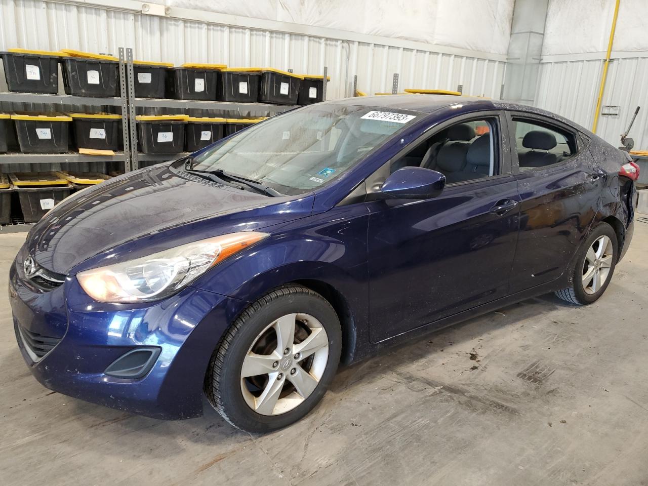 HYUNDAI ELANTRA 2011 5npdh4ae5bh047266