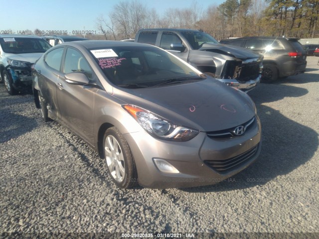 HYUNDAI ELANTRA 2011 5npdh4ae5bh047350