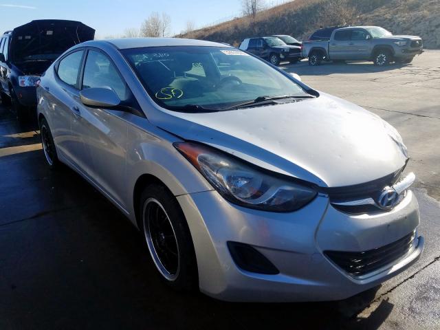 HYUNDAI ELANTRA GL 2011 5npdh4ae5bh047459