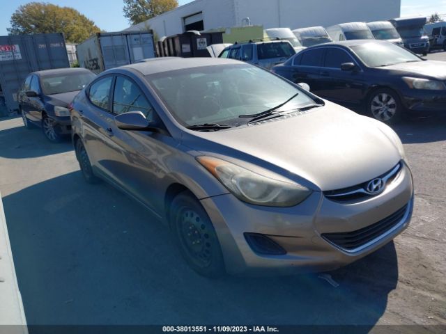 HYUNDAI ELANTRA 2011 5npdh4ae5bh047817