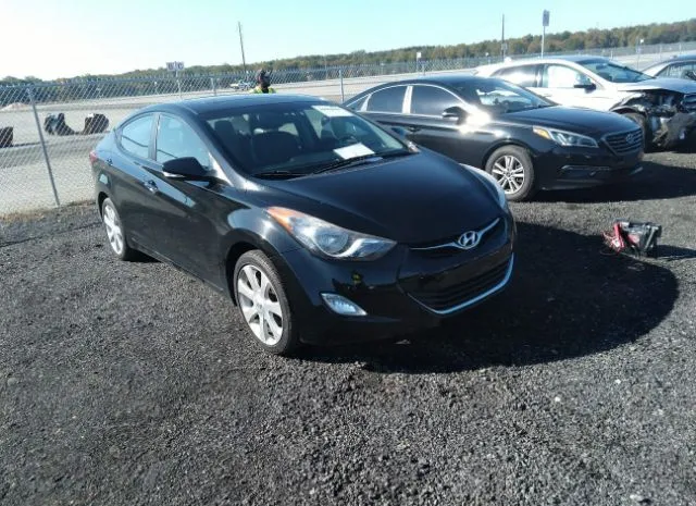 HYUNDAI ELANTRA 2011 5npdh4ae5bh048059