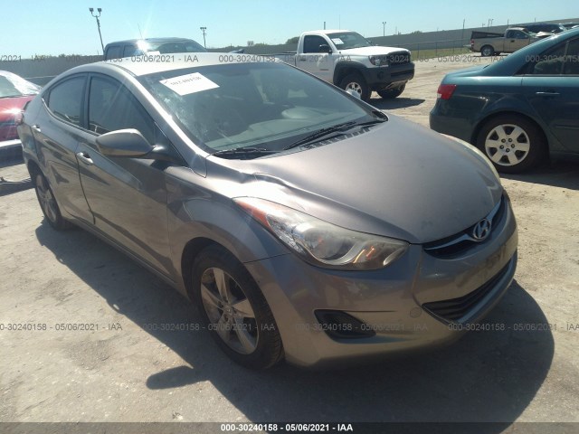 HYUNDAI ELANTRA 2011 5npdh4ae5bh048448