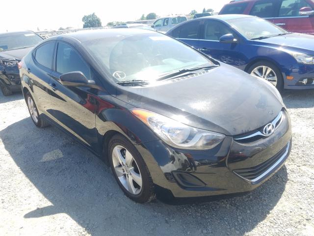 HYUNDAI ELANTRA GL 2011 5npdh4ae5bh051186