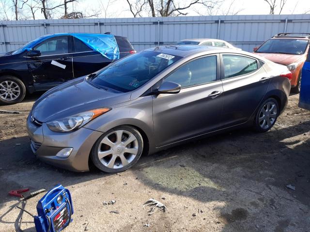 HYUNDAI ELANTRA GL 2011 5npdh4ae5bh051995