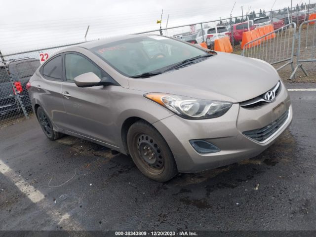 HYUNDAI ELANTRA 2011 5npdh4ae5bh052046