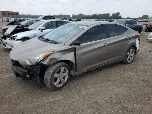 HYUNDAI ELANTRA GL 2011 5npdh4ae5bh052080