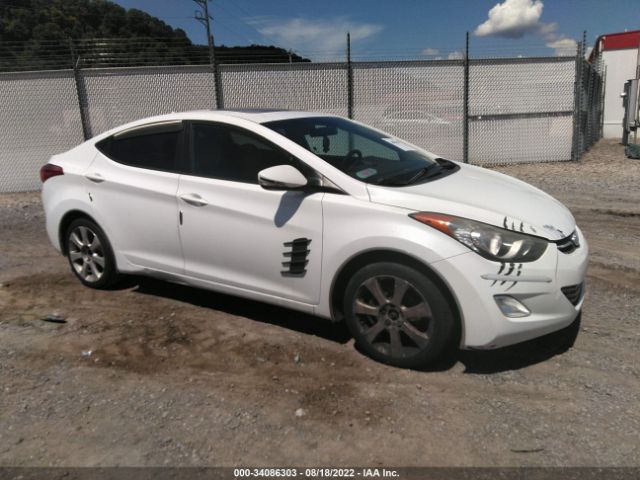 HYUNDAI ELANTRA 2011 5npdh4ae5bh052743