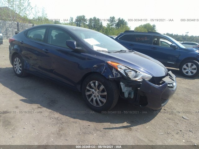 HYUNDAI ELANTRA 2011 5npdh4ae5bh053164