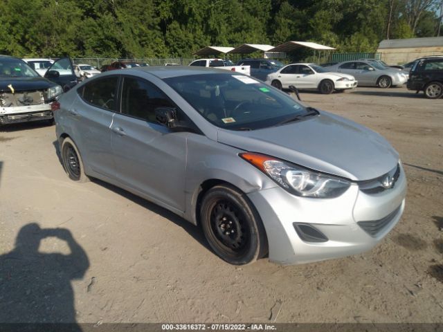 HYUNDAI ELANTRA 2011 5npdh4ae5bh053343