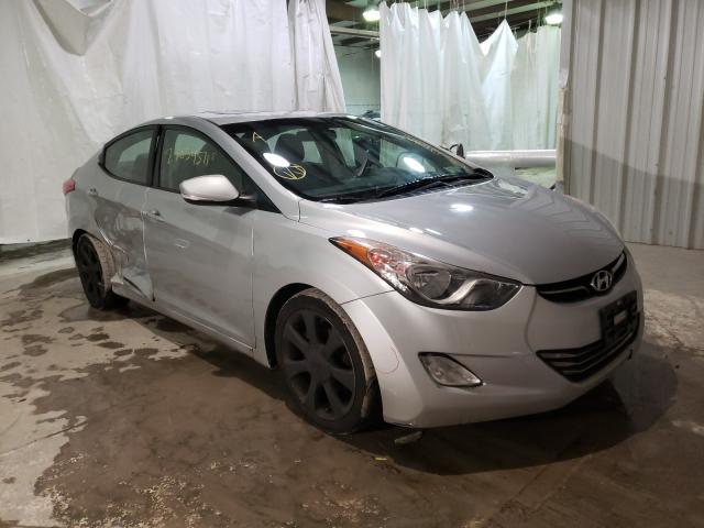 HYUNDAI ELANTRA GL 2011 5npdh4ae5bh055948