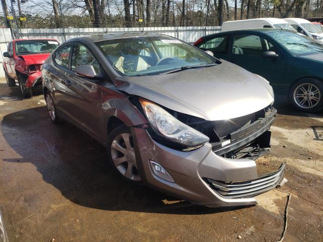 HYUNDAI ELANTRA GL 2011 5npdh4ae5bh056386