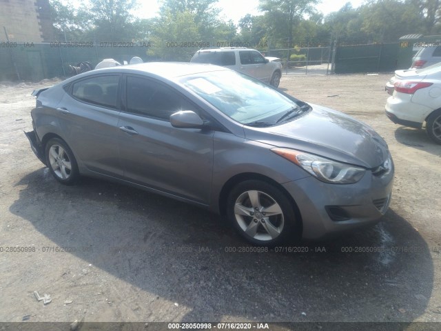 HYUNDAI ELANTRA 2011 5npdh4ae5bh058607