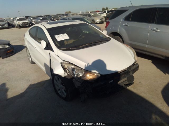 HYUNDAI ELANTRA 2011 5npdh4ae5bh075343