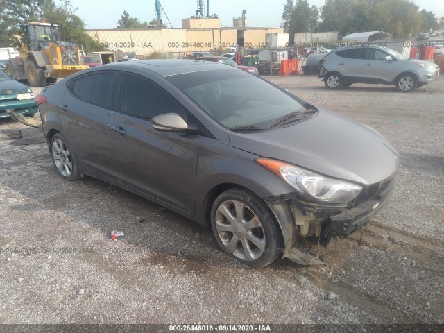 HYUNDAI ELANTRA 2011 5npdh4ae5bh075455