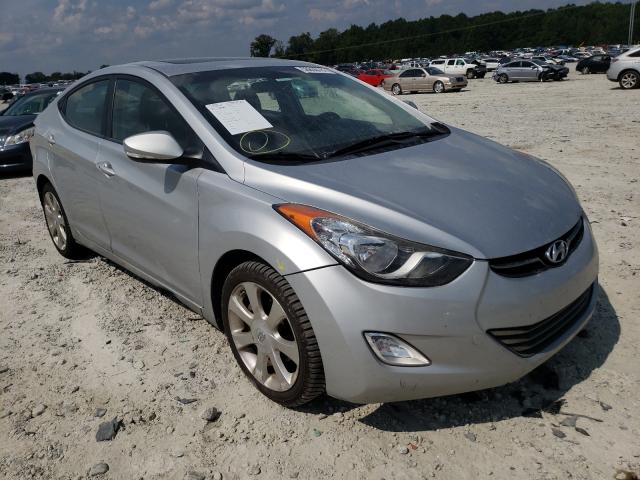 HYUNDAI ELANTRA GL 2011 5npdh4ae5bh075598