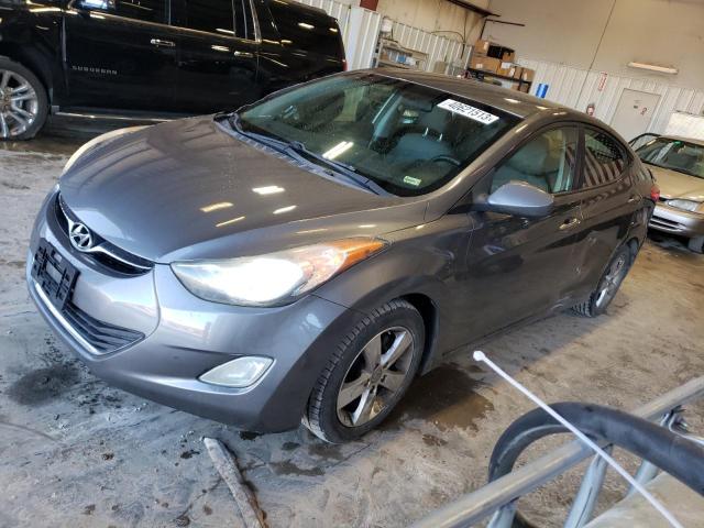 HYUNDAI ELANTRA GL 2012 5npdh4ae5ch062237