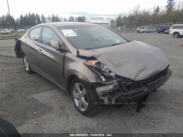 HYUNDAI ELANTRA 2012 5npdh4ae5ch062352