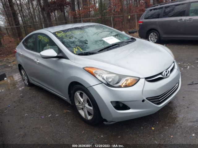 HYUNDAI ELANTRA 2012 5npdh4ae5ch062755