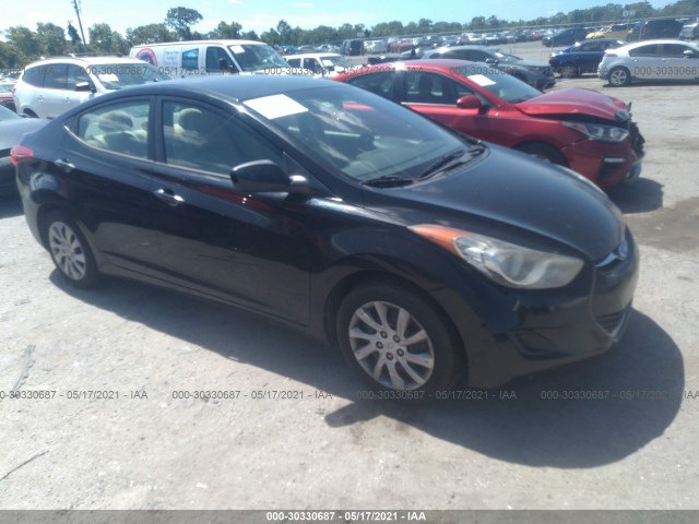 HYUNDAI ELANTRA 2012 5npdh4ae5ch063128