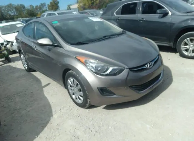 HYUNDAI ELANTRA 2012 5npdh4ae5ch063355